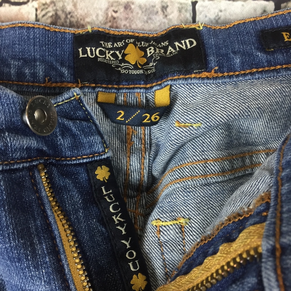 Lucky Brand Jeans Women Sz 26 - Picture 4 of 5
